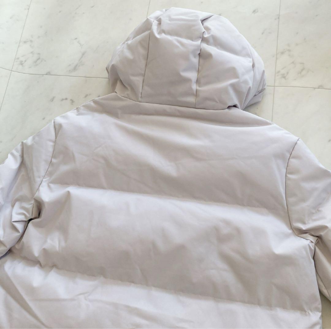 ナノユニバース　西川ダウン（R）ソロテックスAラインダウン　2024年モデル