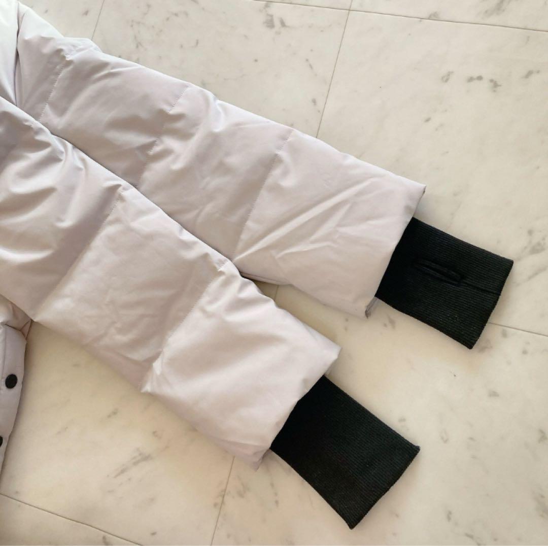 ナノユニバース　西川ダウン（R）ソロテックスAラインダウン　2024年モデル