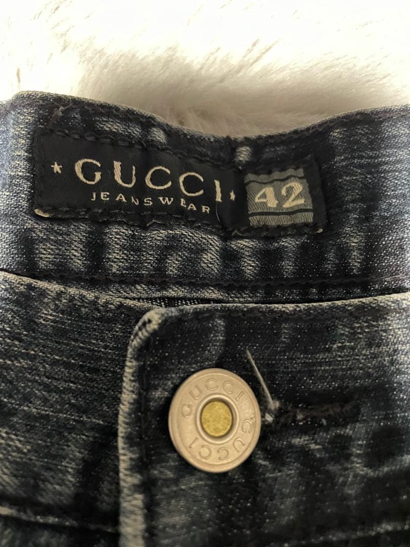 GUCCI グッチ デニムパンツ