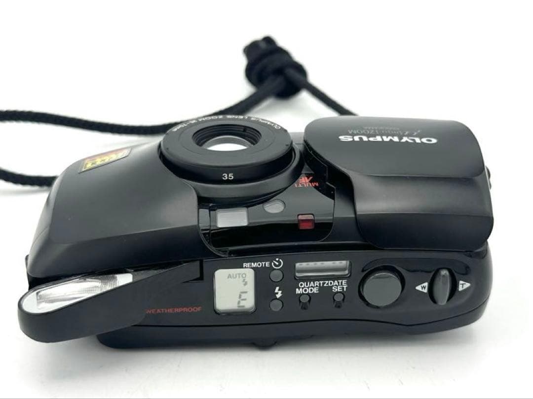 【完動品】OLYMPUS μ ZOOM PANOLAMA 動作確認済み
