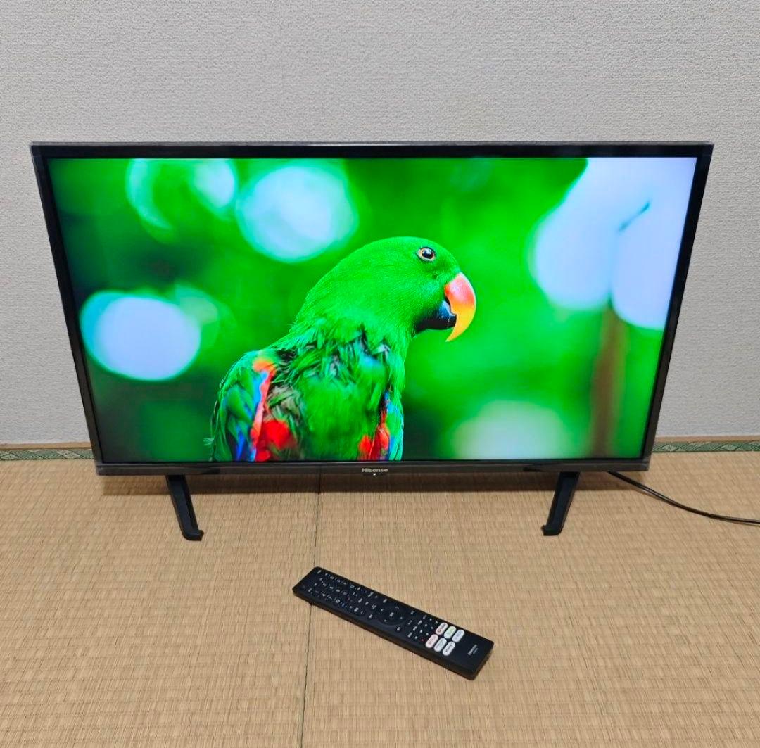 ハイセンス　32型　スマートテレビ ネット動画️⭕️地上波BSCS 2021年製