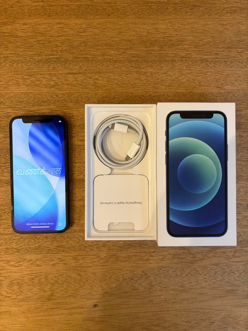 iPhone 12 mini 64GB ブルー（SIMフリー）