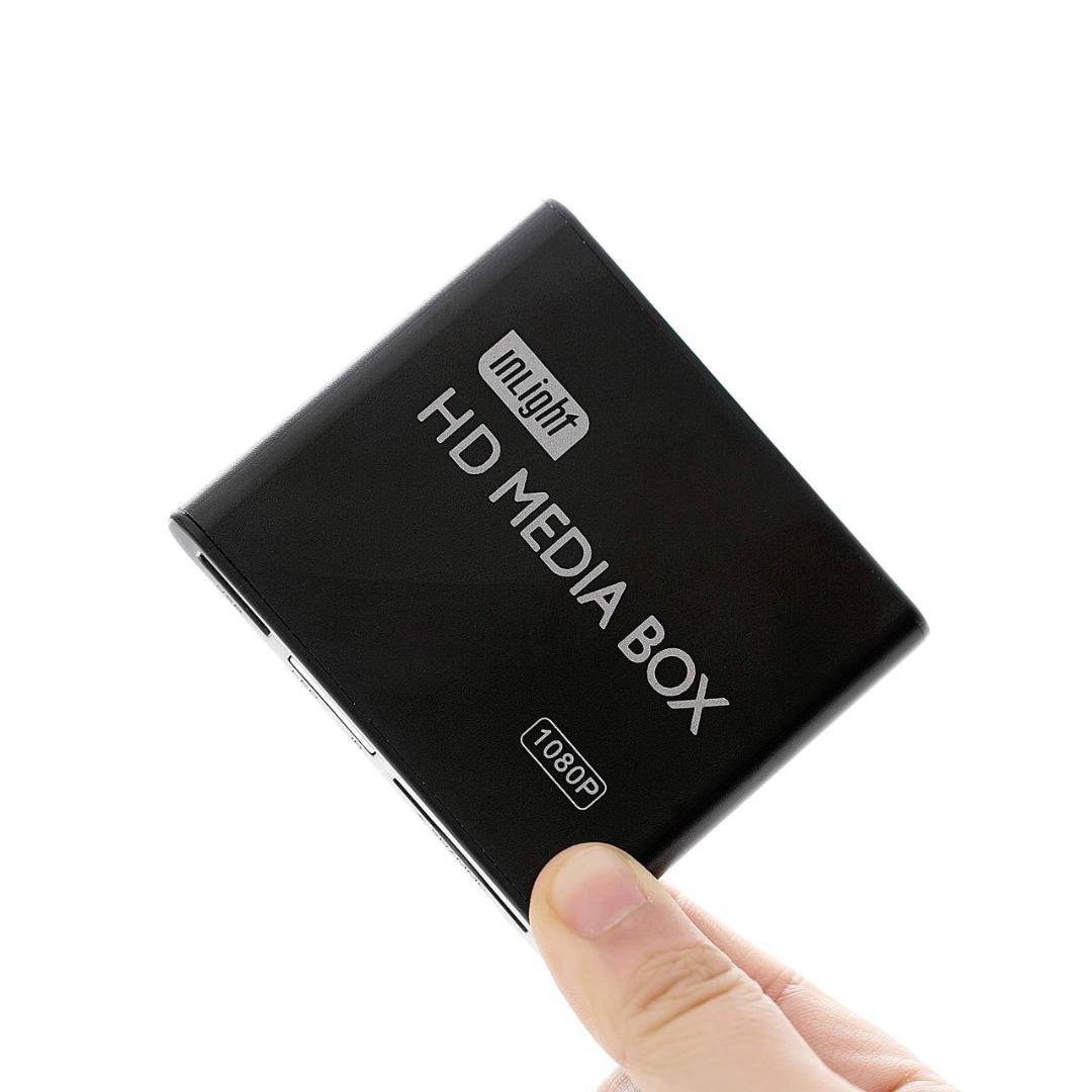 HDMI対応超小型マルチメディアプレーヤー 車載用