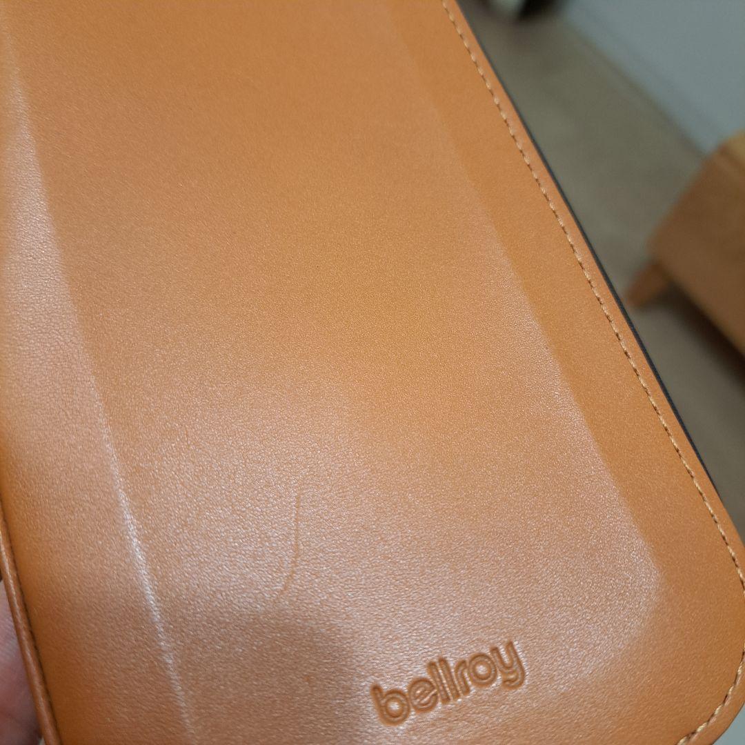 ベルロイ　スマホケース　財布　一体型　ベンチャーフォーン　ポケットプラス