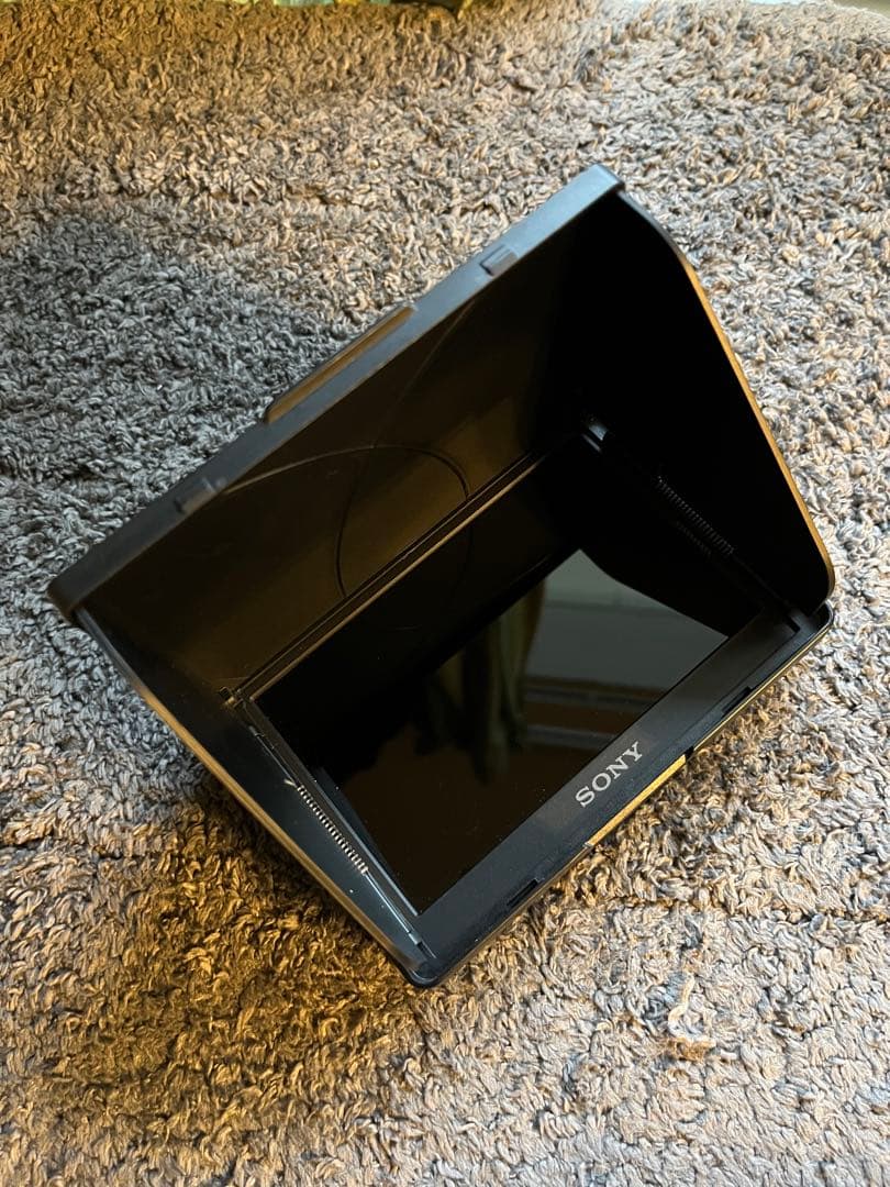 【SONY】純粋バッテリー付きCLM-V55 LCD MONITORモニター