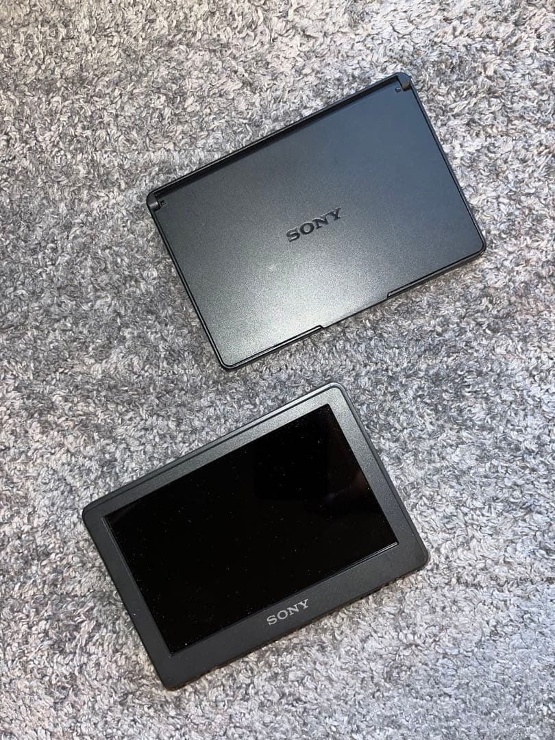 【SONY】純粋バッテリー付きCLM-V55 LCD MONITORモニター