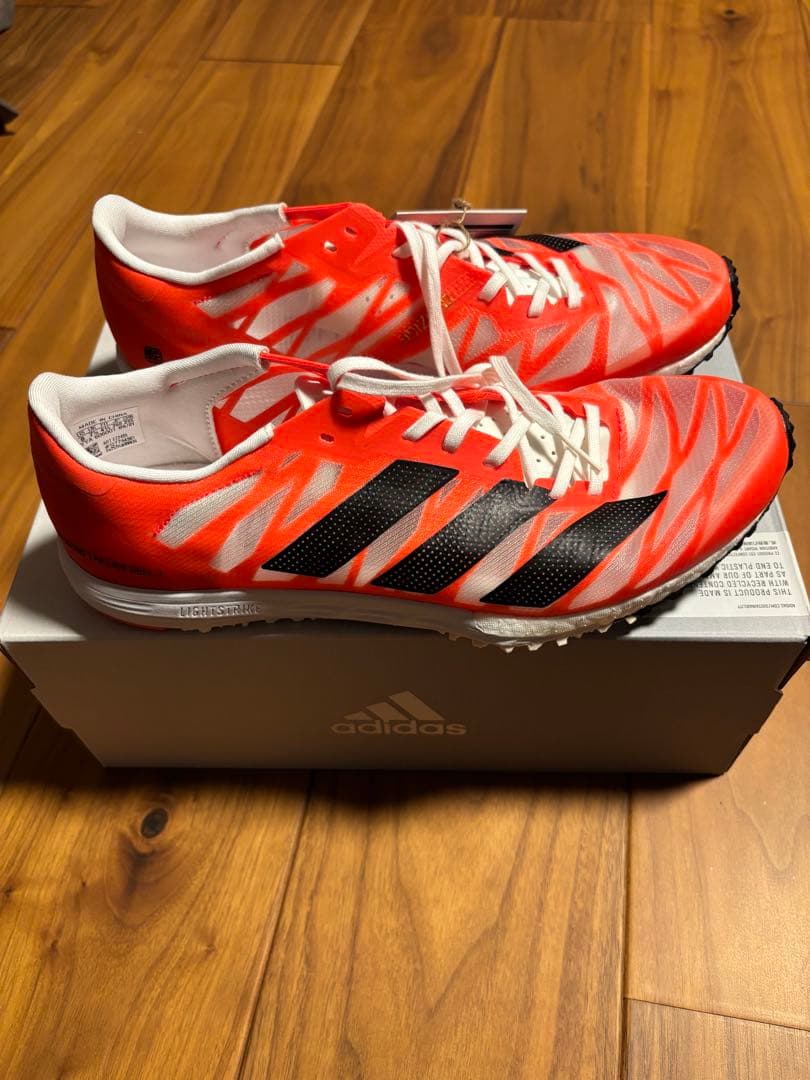 【廃盤・新品未使用】アディゼロ タクミセン7 26センチ