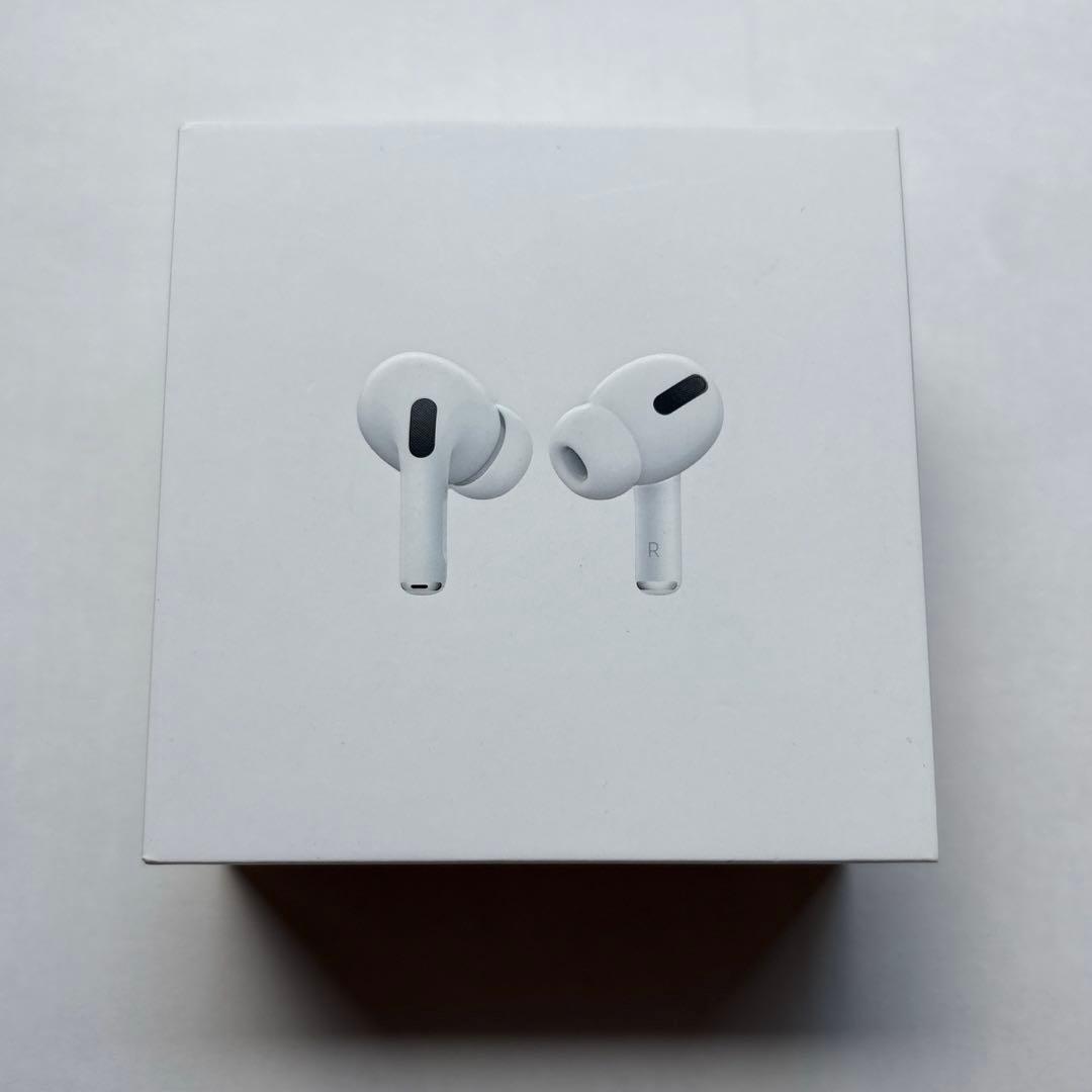 AirPods Pro 第1世代 (本体両耳＋充電ケース＋外箱付き)