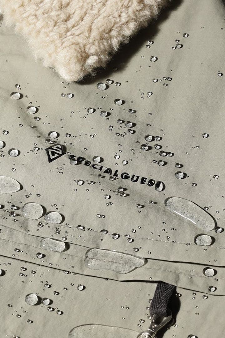 【美品】SPECIAL GUEST ボア襟付きジャケット スノボ　ウェア