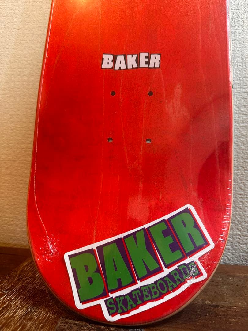 【新品未使用】BAKER theotis beasley シグネチャー デッキ