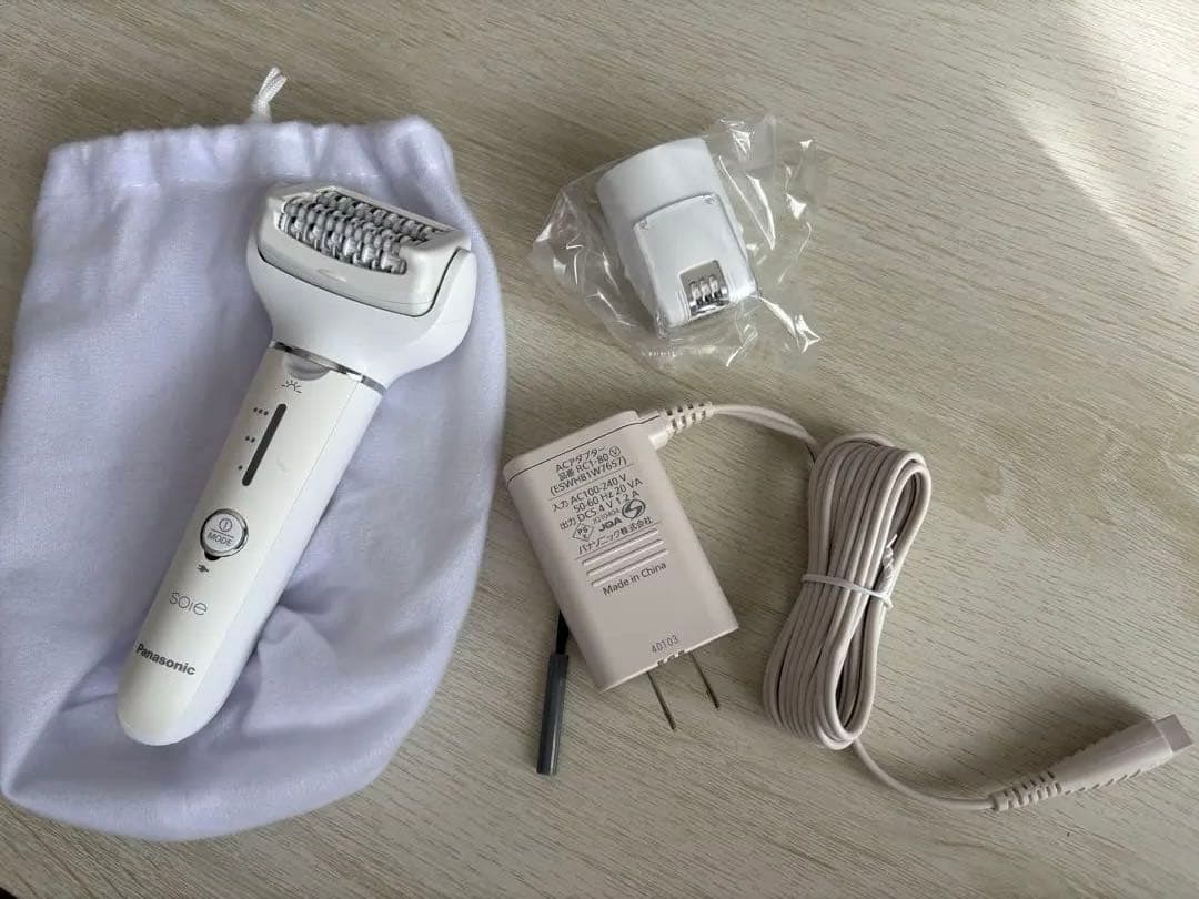 [美品][未使用]Panasonic soie レディース電気シェーバー