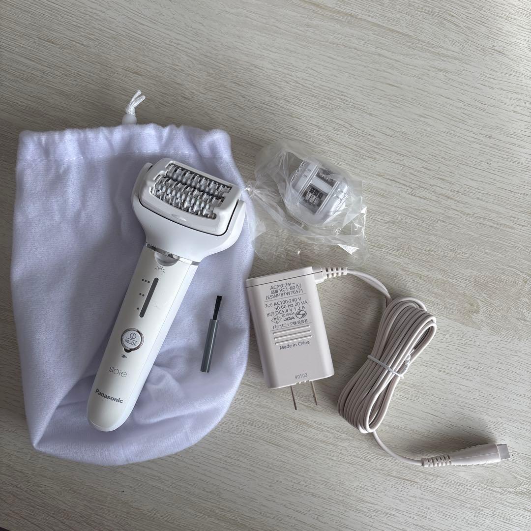 [美品][未使用]Panasonic soie レディース電気シェーバー