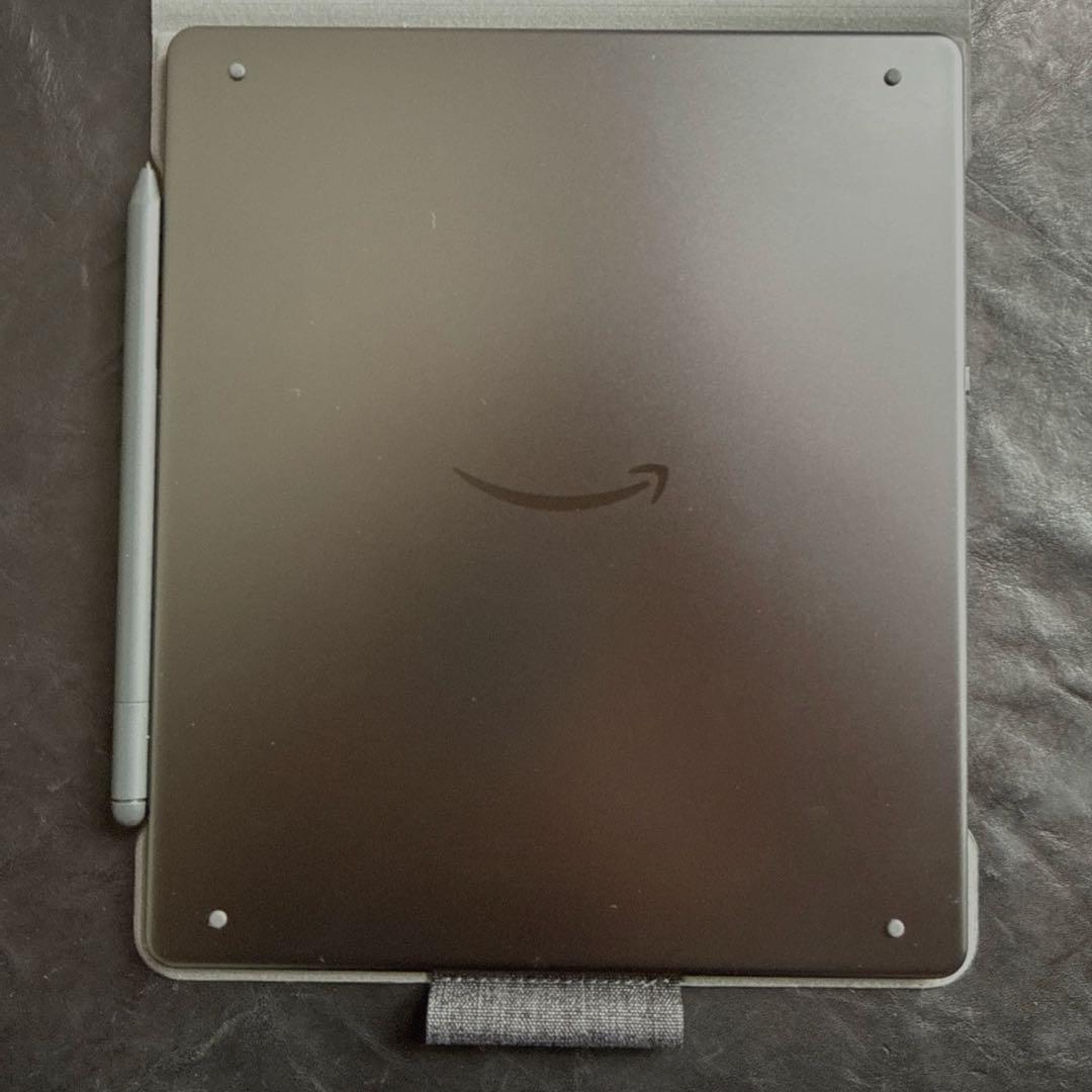 【タイムセール】Kindle Scribe 64GB プレミアムペン 純正カバー