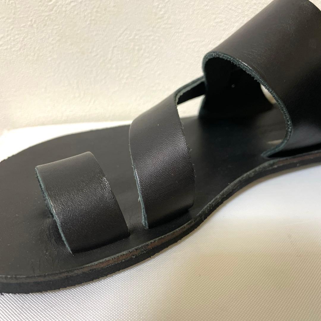 美品 vivobarefoot ビボベアフット オパンカサンダル レディース