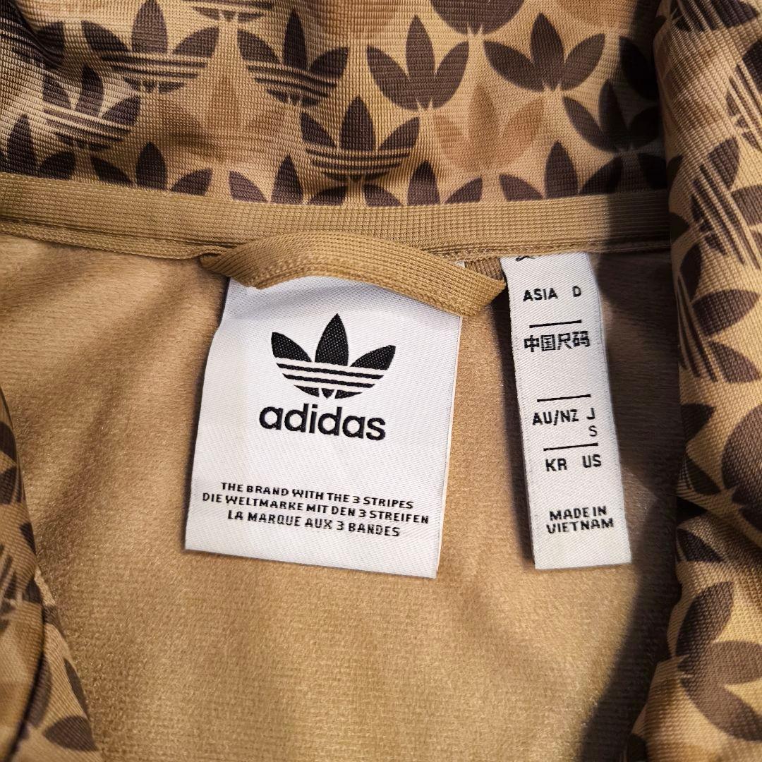 【極美品】アディダス ファイヤーバード トラックジャケット モノグラム