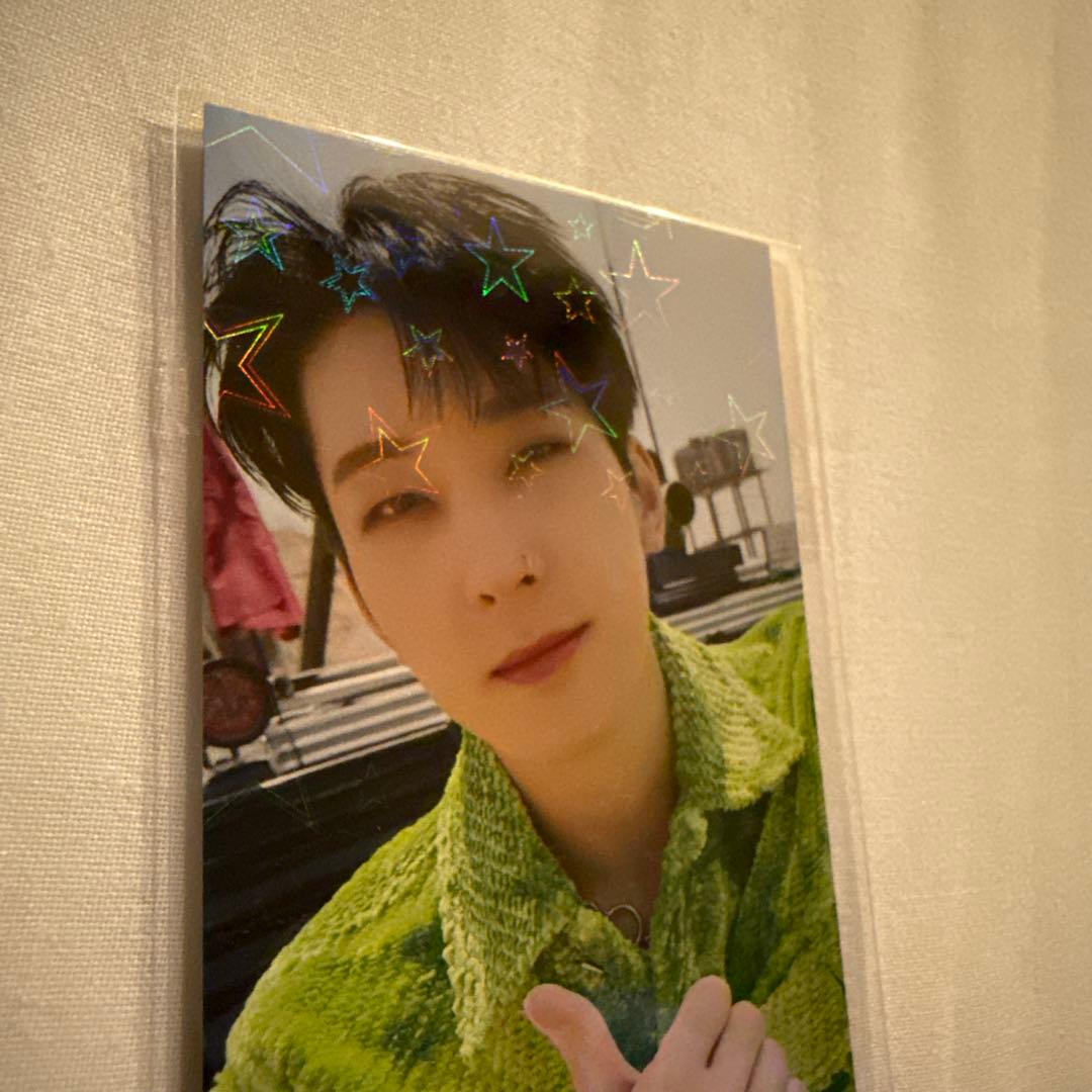 SEVENTEEN face the sun ラキドロ ユニバ トレカ ウォヌ