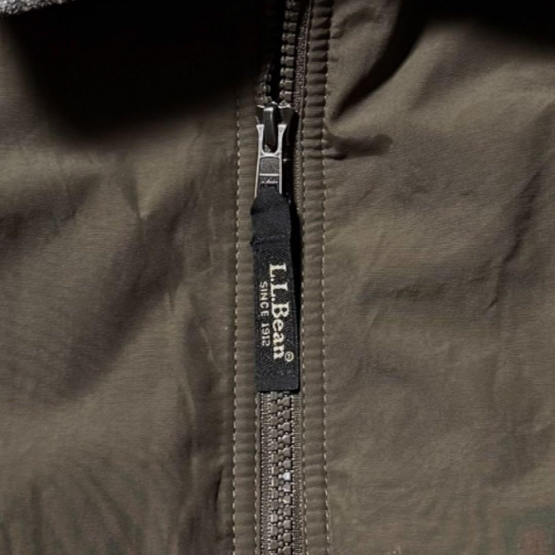 nnm2430 美品古着00年代L.L.Beanウォームアップジャケット刺