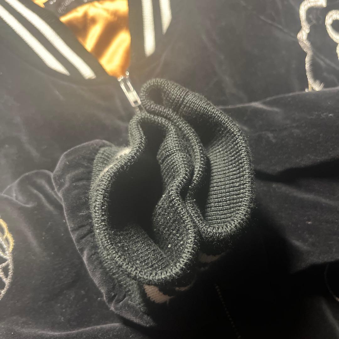 美品 hoshihime 別珍スカジャン 龍刺繍 送料無料