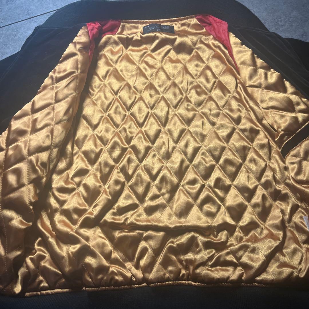 美品 hoshihime 別珍スカジャン 龍刺繍 送料無料