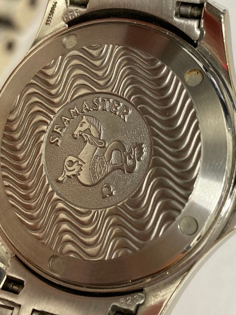 【美品】OMEGA Seamaster 120m（型番：2521.31）