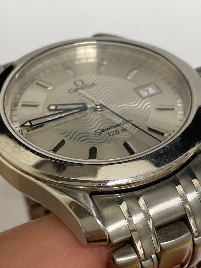 【美品】OMEGA Seamaster 120m（型番：2521.31）