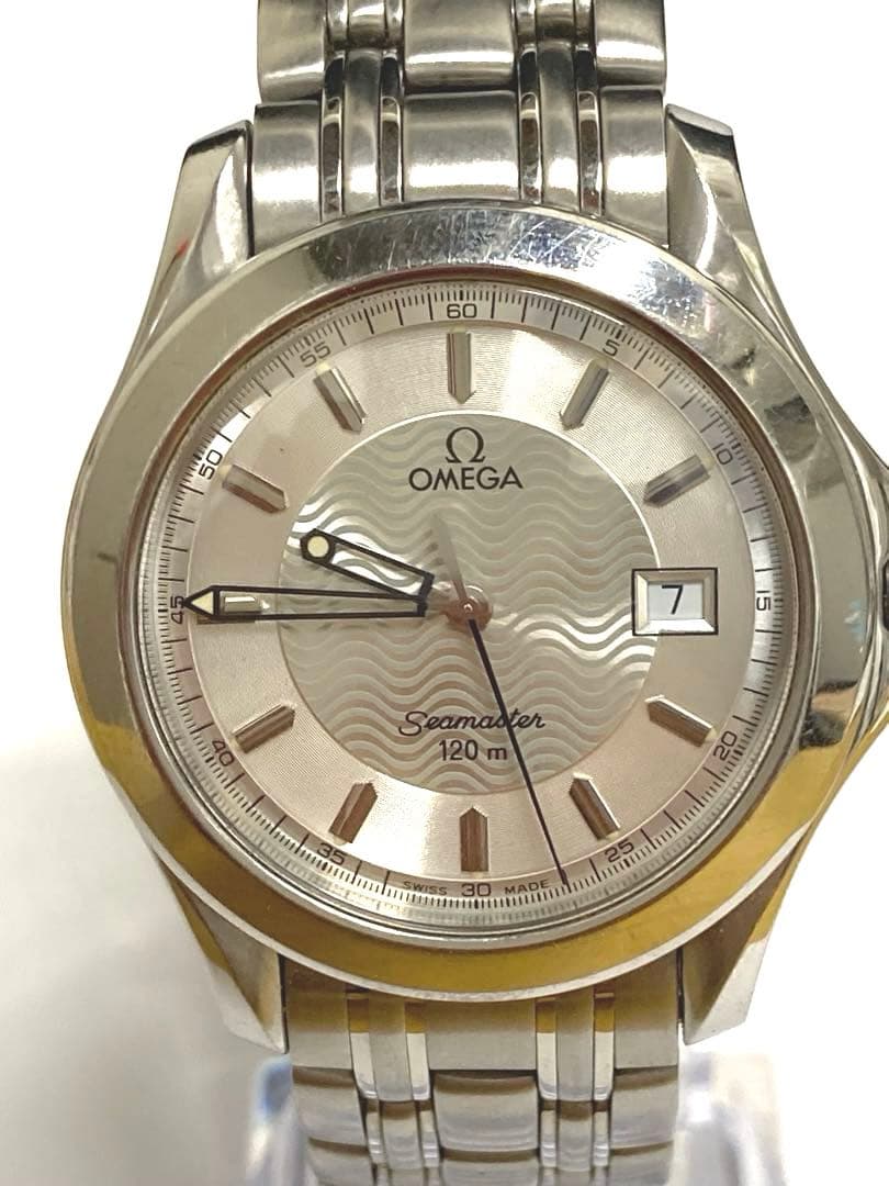 【美品】OMEGA Seamaster 120m（型番：2521.31）