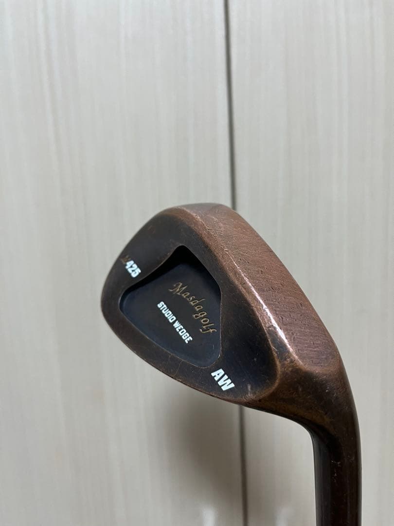 マスダゴルフ　M425ウェッジ2本セット　AW SW モーダス105S