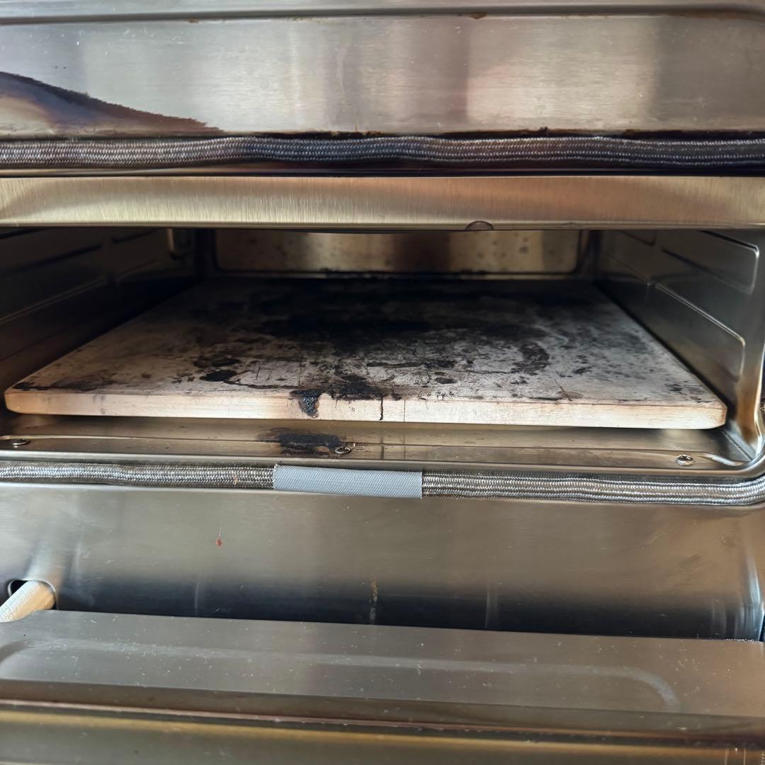 【使用2回のみ】ENRO 電気式窯焼マスター 家電ピザ窯