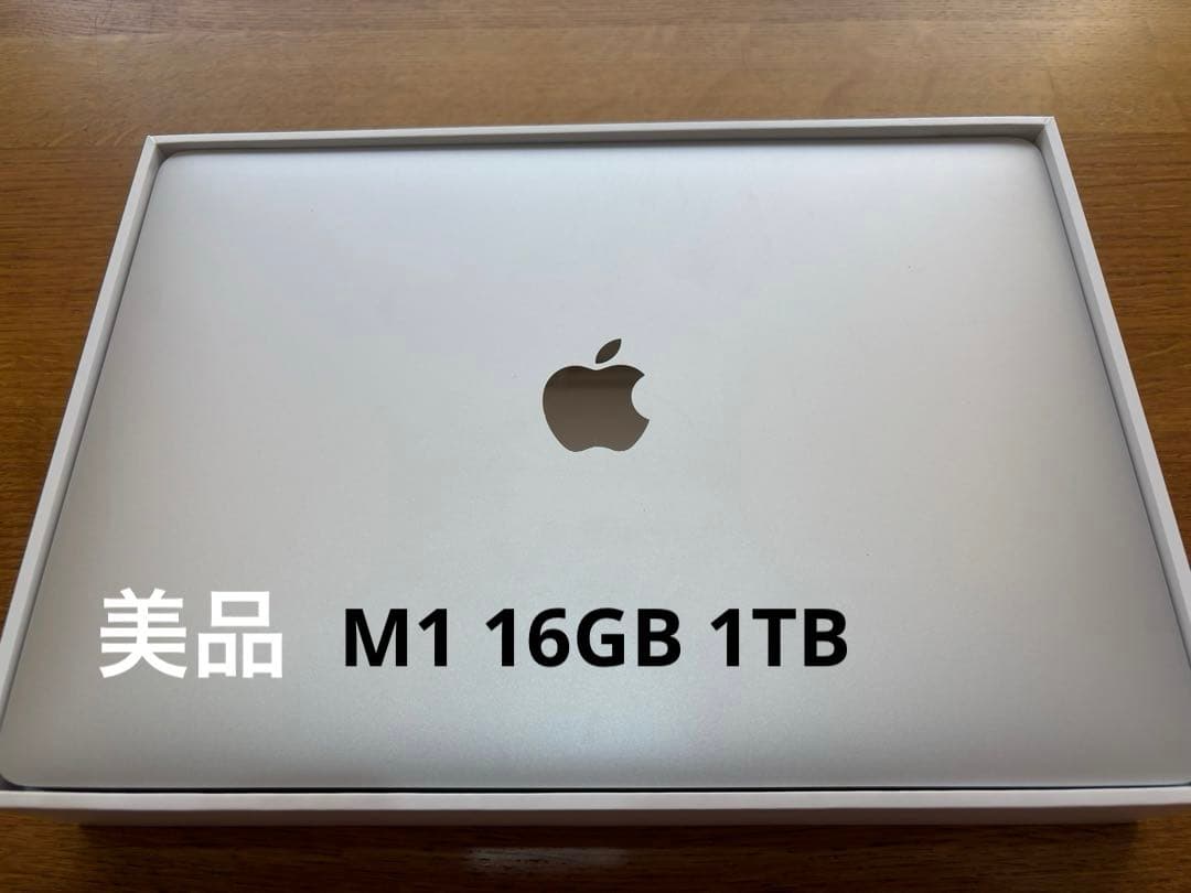 MacBook本体 MacBook Air M1 1TB 16GB
