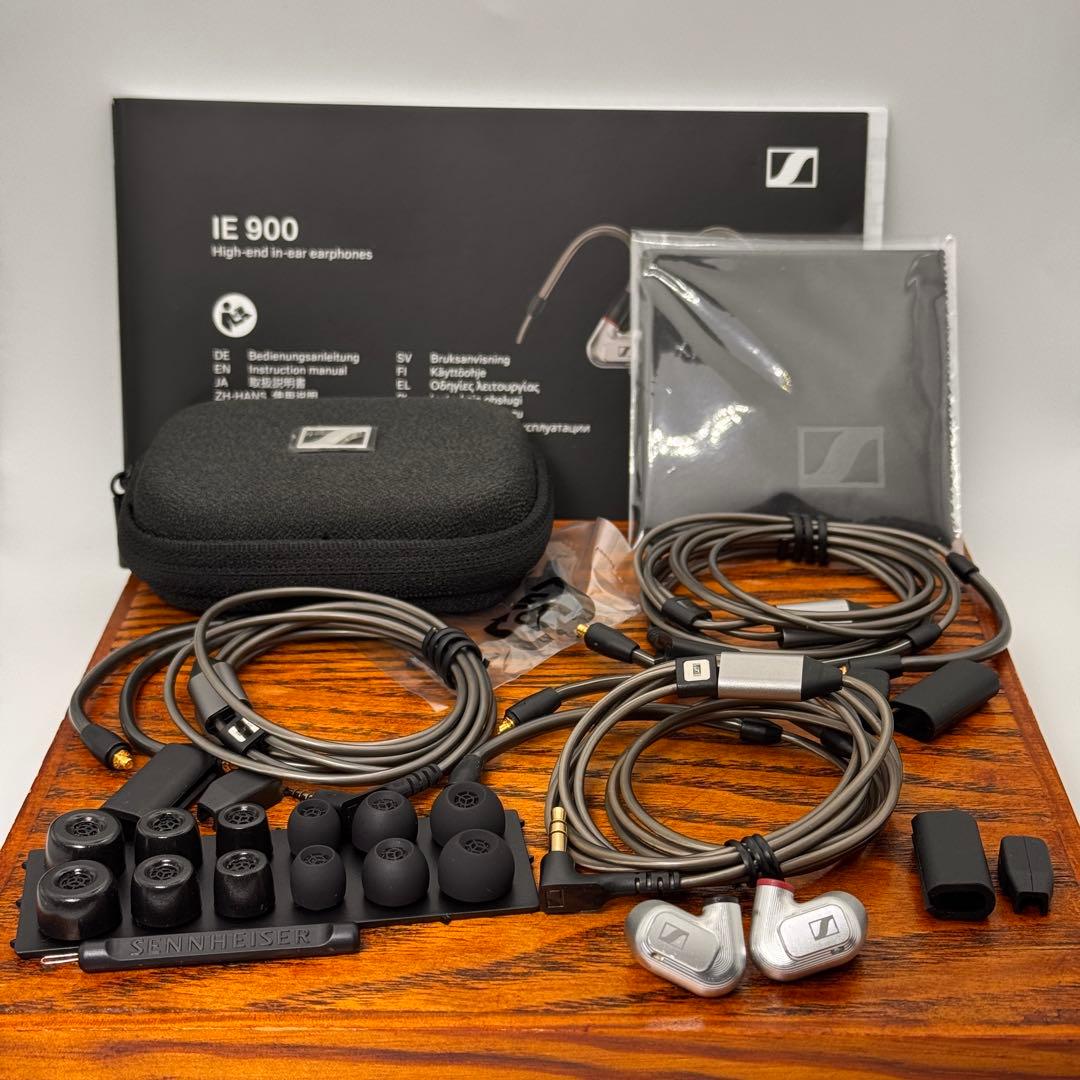 Sennheiser IE900 ゼンハイザー【付属品完備】