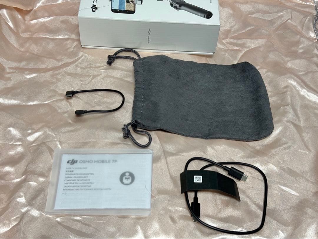 DJI Osmo Mobile 7P OM7P スタビライザー【箱あり】