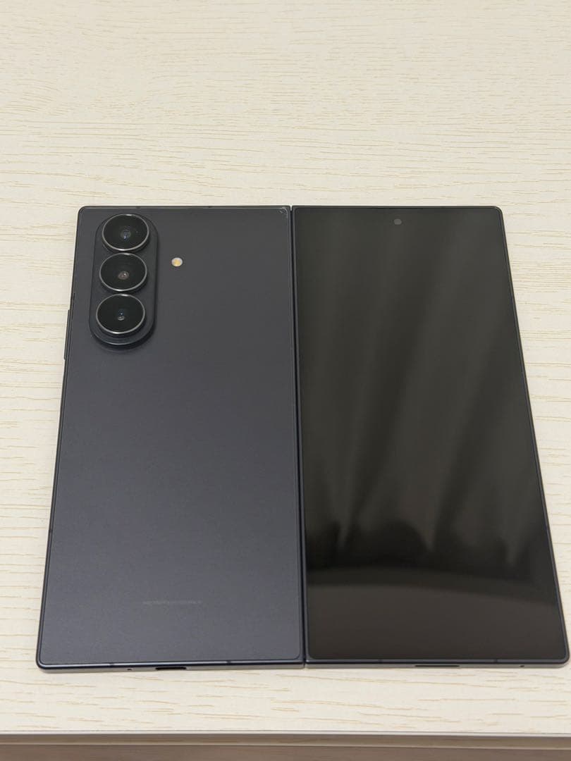 GALAXYF FOLD7 ブラック 256GB