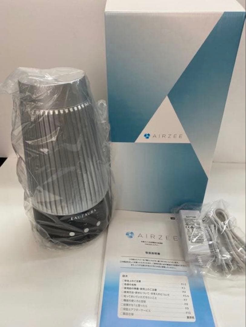 AIRZEE エアジー　水素オゾン生成機能付加湿器・空気清浄機