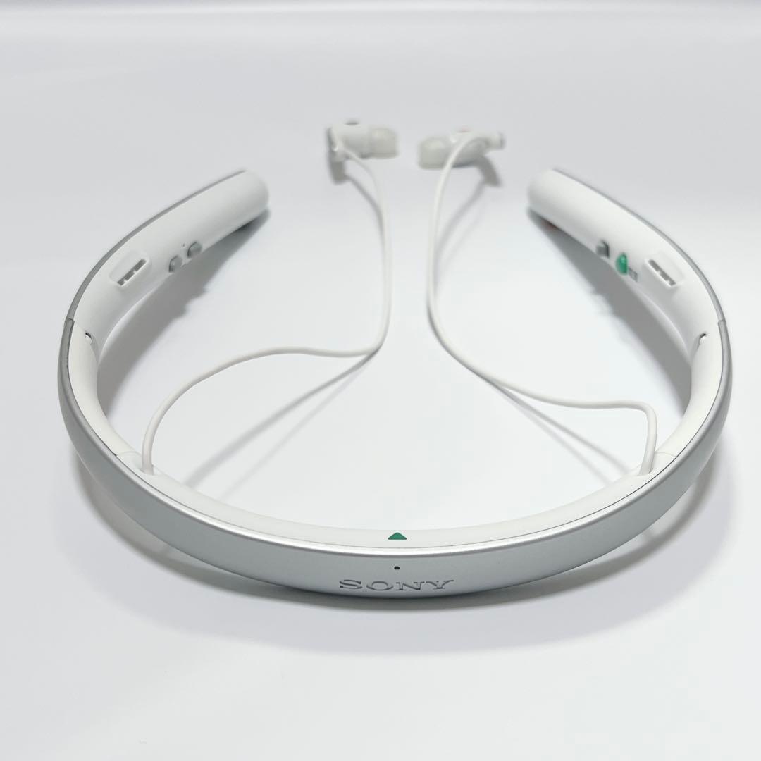 【美品】SONY SMR-10 ネックスピーカー 首かけ集音器