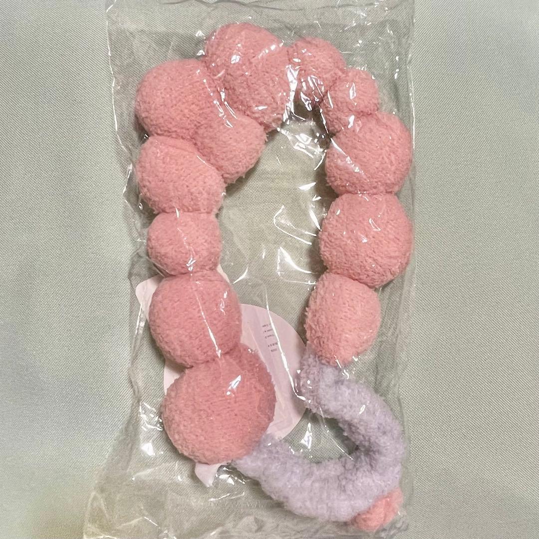 エアリーモコミャクミャクヘアバンド　ジェラピケ　万博