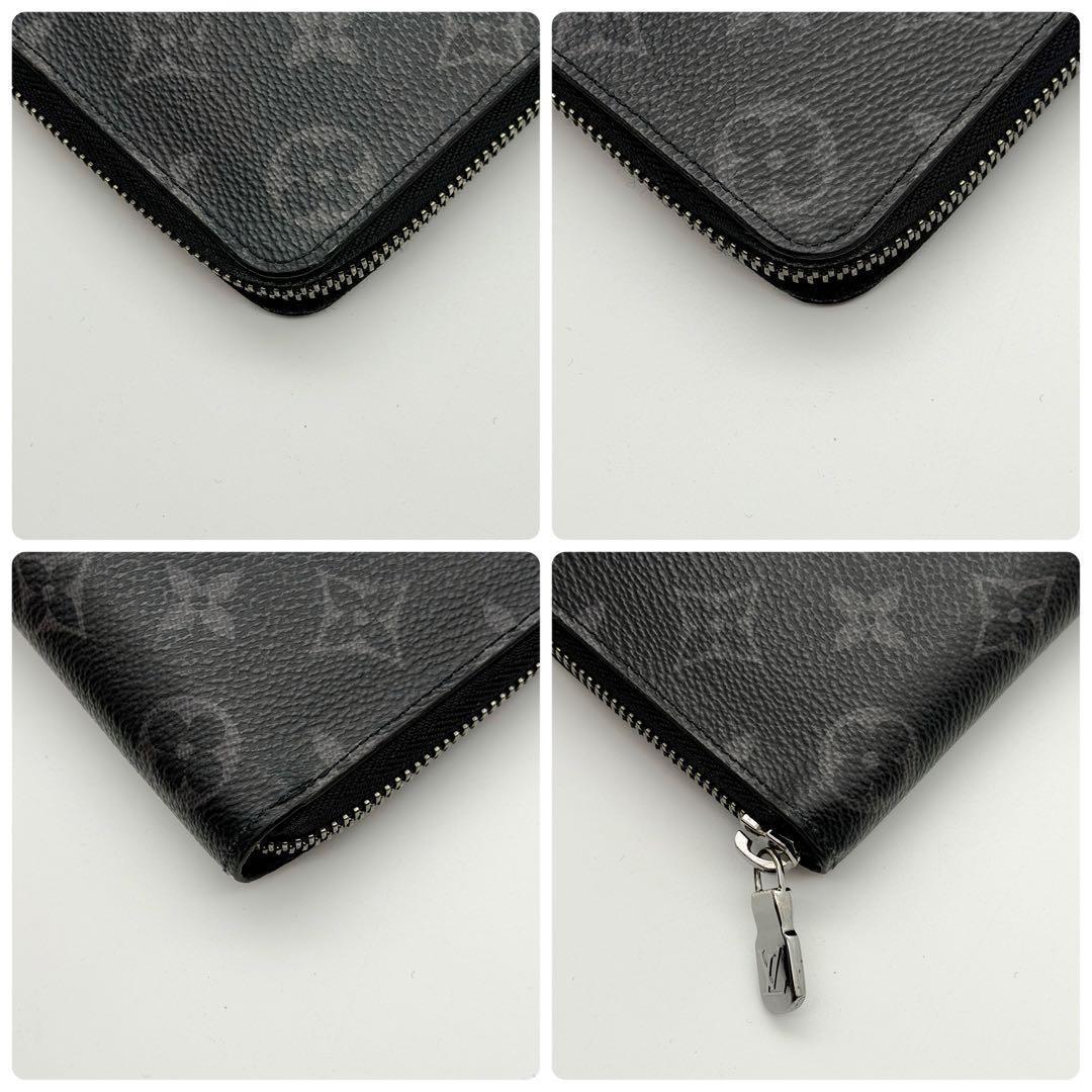 【IC内蔵】ルイヴィトン エクリプス ジッピーヴェルティカル RFID長財布