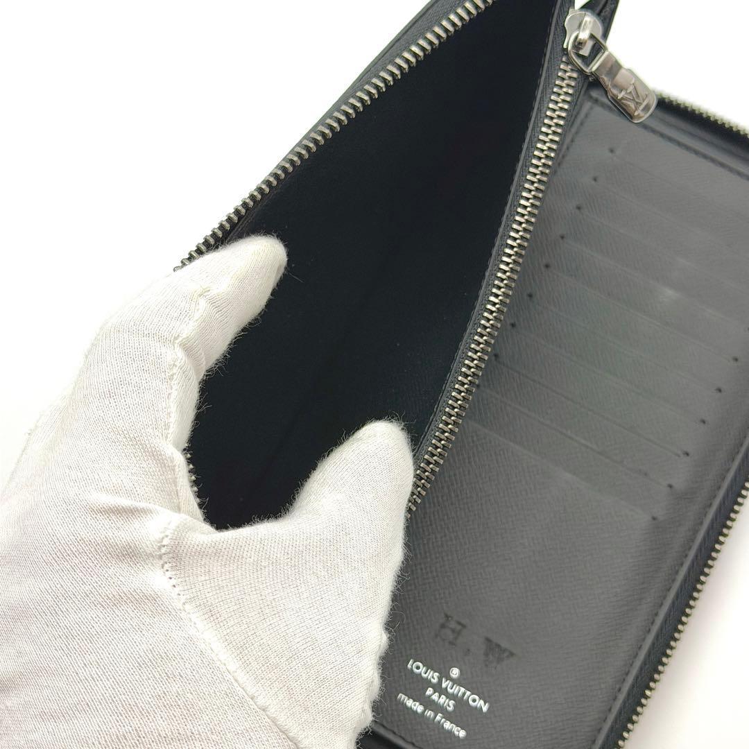 【IC内蔵】ルイヴィトン エクリプス ジッピーヴェルティカル RFID長財布