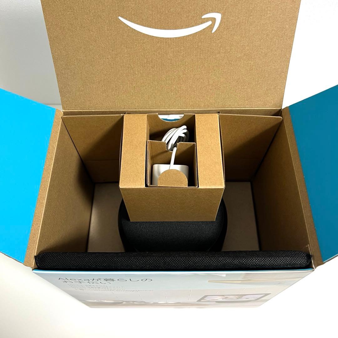 【極美品】Amazon Echo Show 10 (第3世代) チャコール