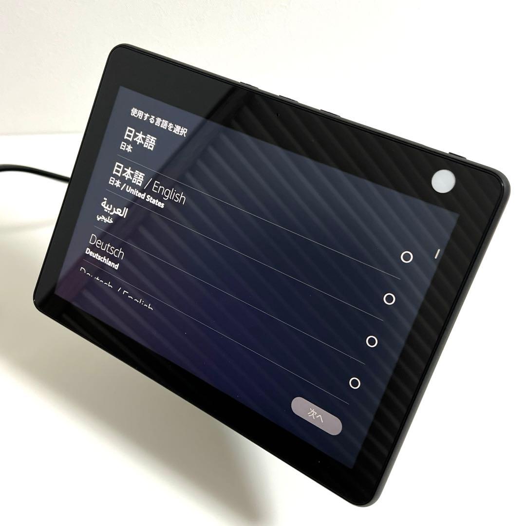 【極美品】Amazon Echo Show 10 (第3世代) チャコール