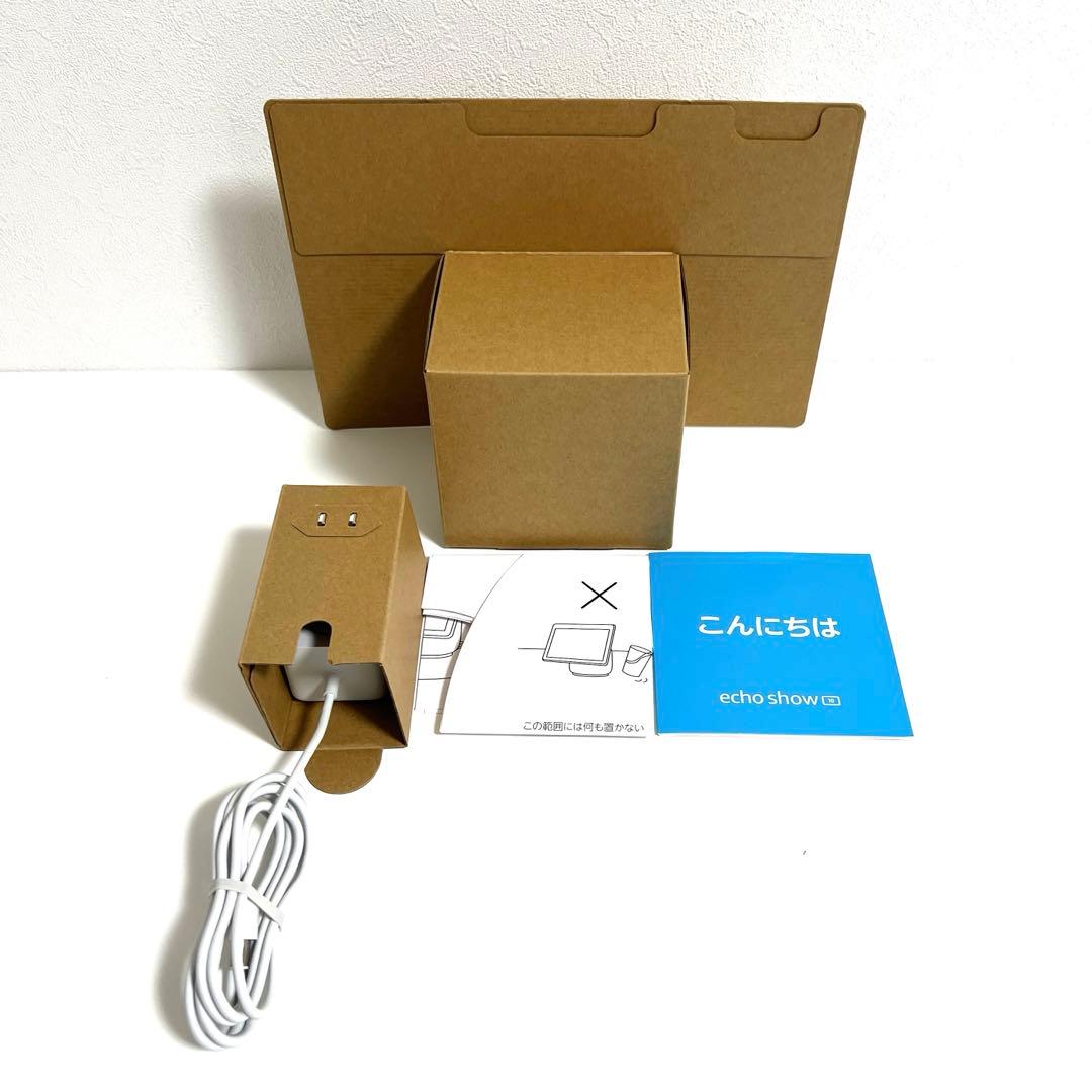 【極美品】Amazon Echo Show 10 (第3世代) チャコール