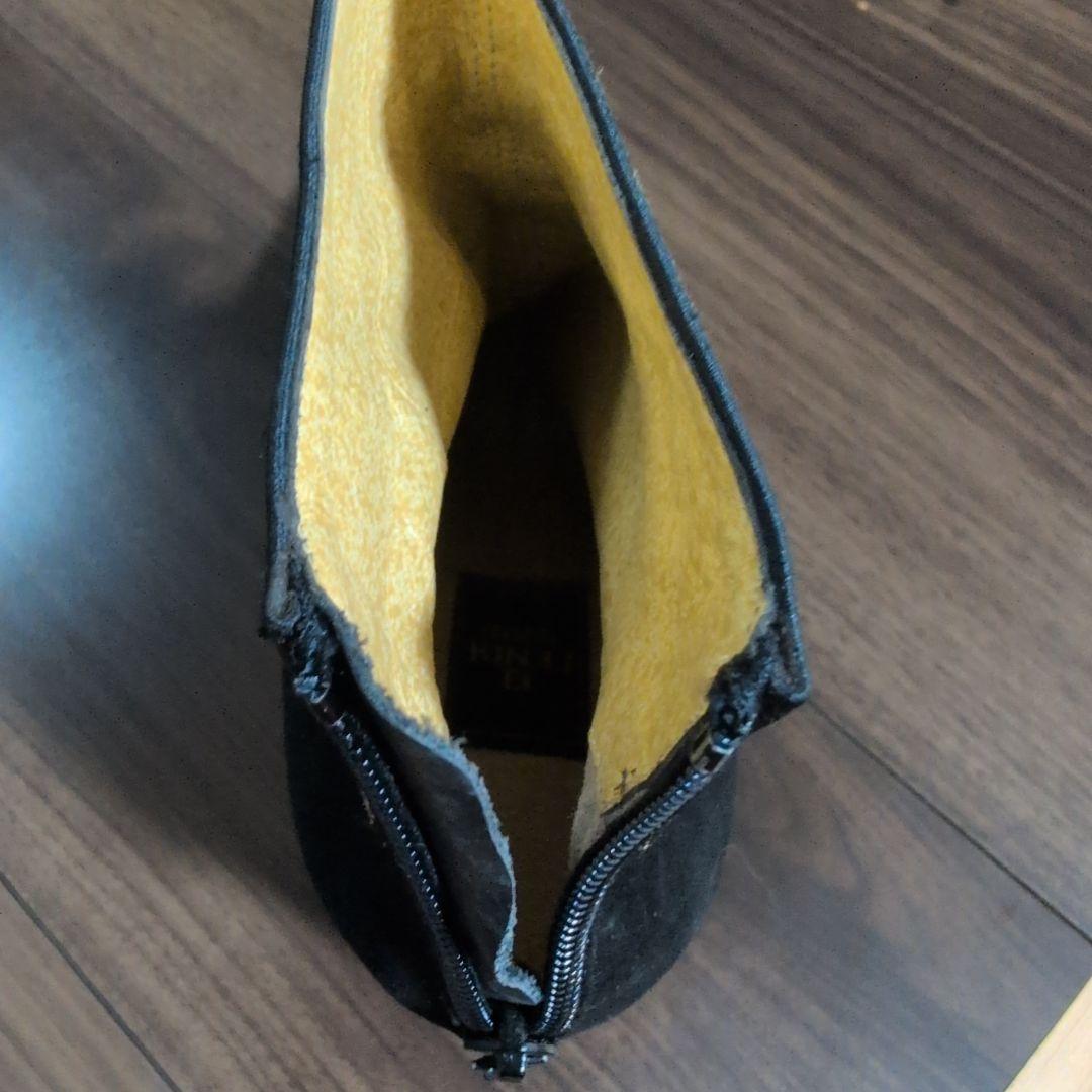 FENDI 　イタリア製　ロゴテープ　ショートブーツ　３７