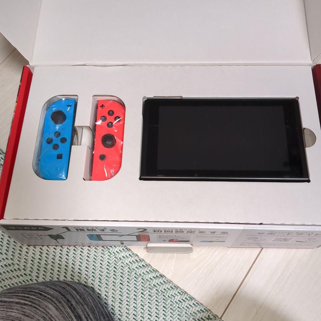 Nintendo Switch 本体セット　バッテリー強化