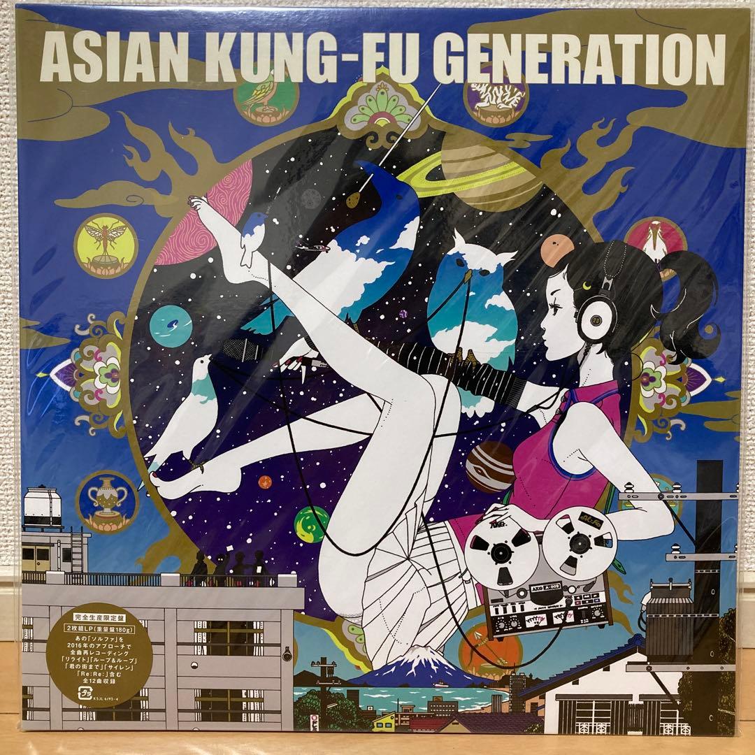 希少新品未開封レコード ソルファASIAN KUNG-FU GENERATION