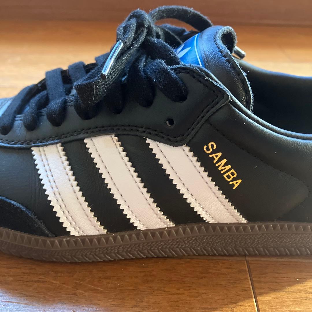三回使用のみ　adidas Samba 26センチ　サンバ