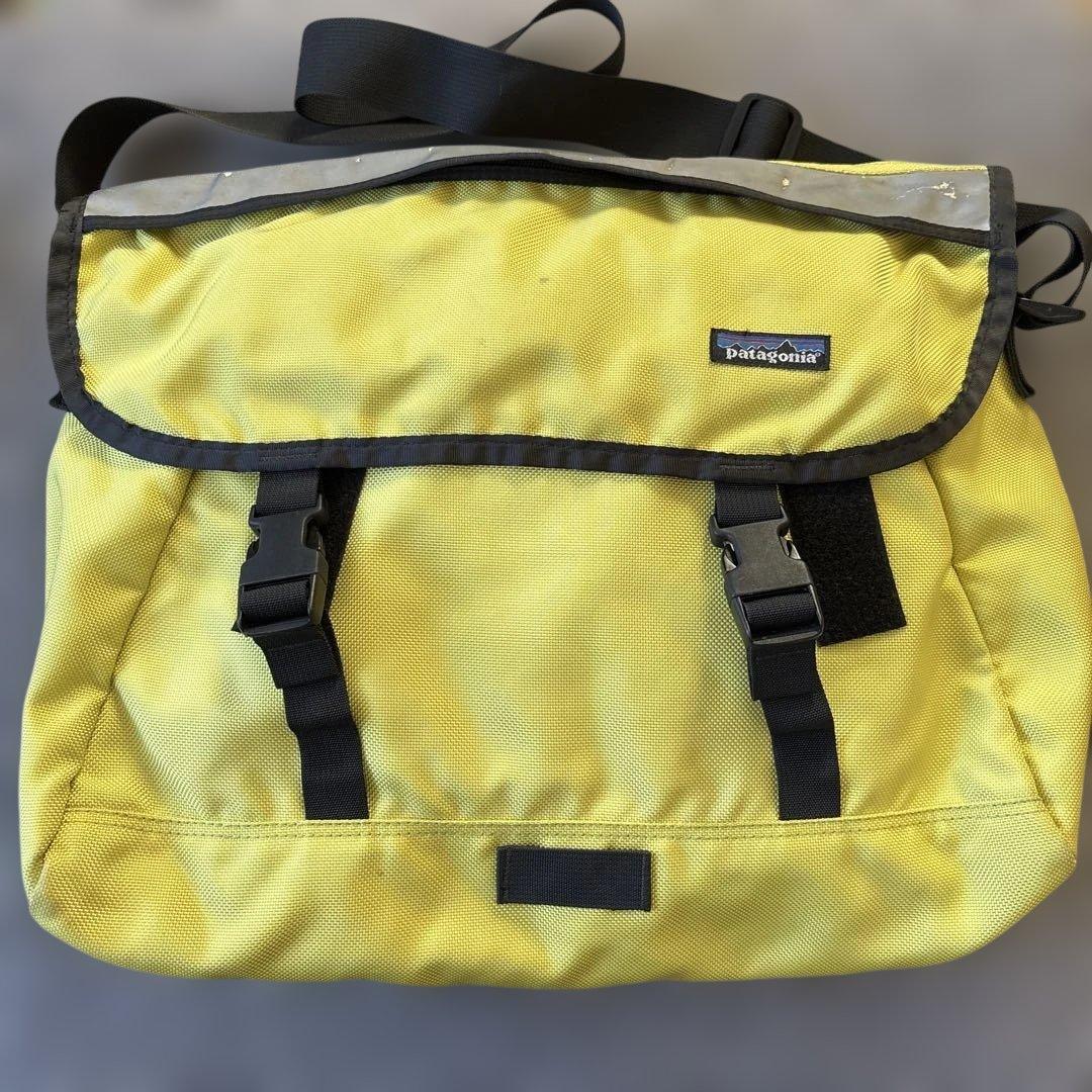 patagonia メッセンジャーバッグ 01’s MADE IN USA