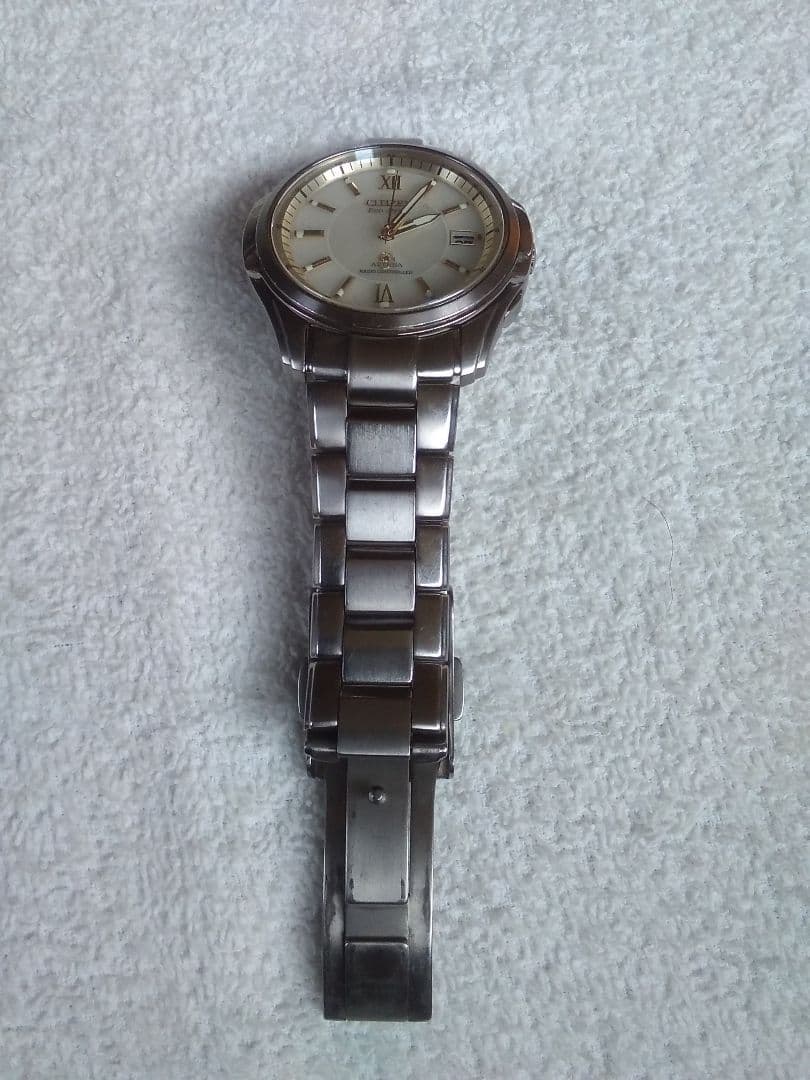 CITIZEN 電波ソーラー アテッサ　二次電池交換済