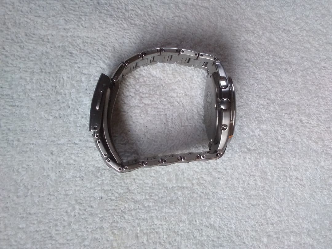 CITIZEN 電波ソーラー アテッサ　二次電池交換済