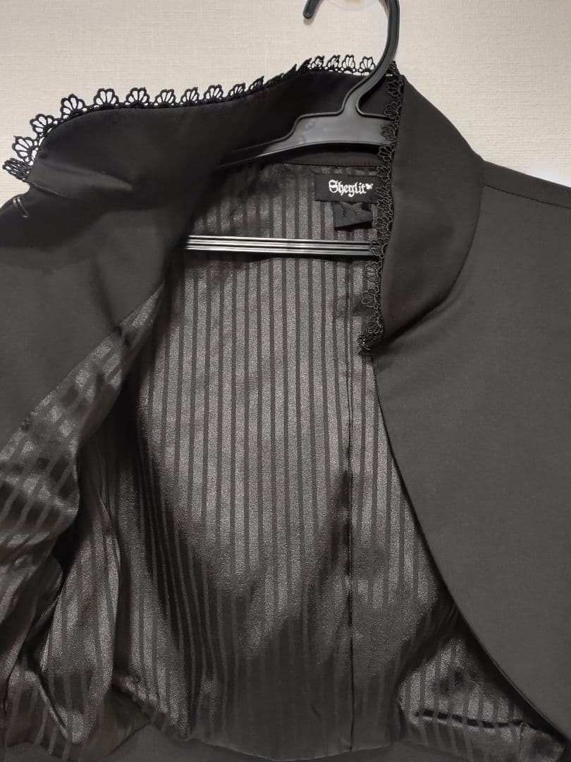 Sheglit リボンクラシカルボレロ ブラック