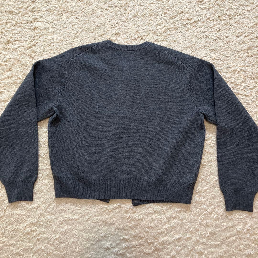 ミラノリブカーディガン　ウォッシャブル