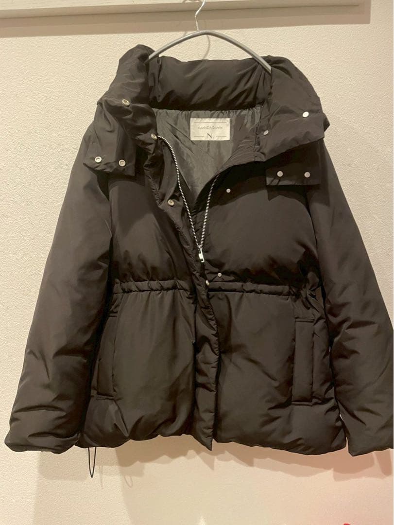 N. ミディダウン/ウエストアジャスター/黒